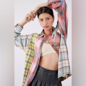 Urban Outfitters Flannel